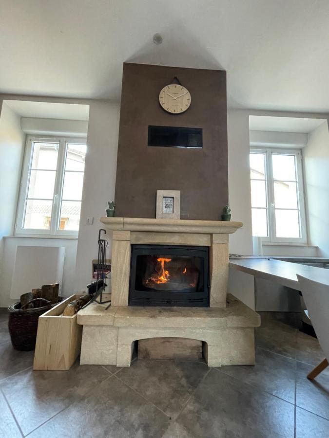Gîte de la Grenouillette Saint-Maurice-de-Satonnay Extérieur photo